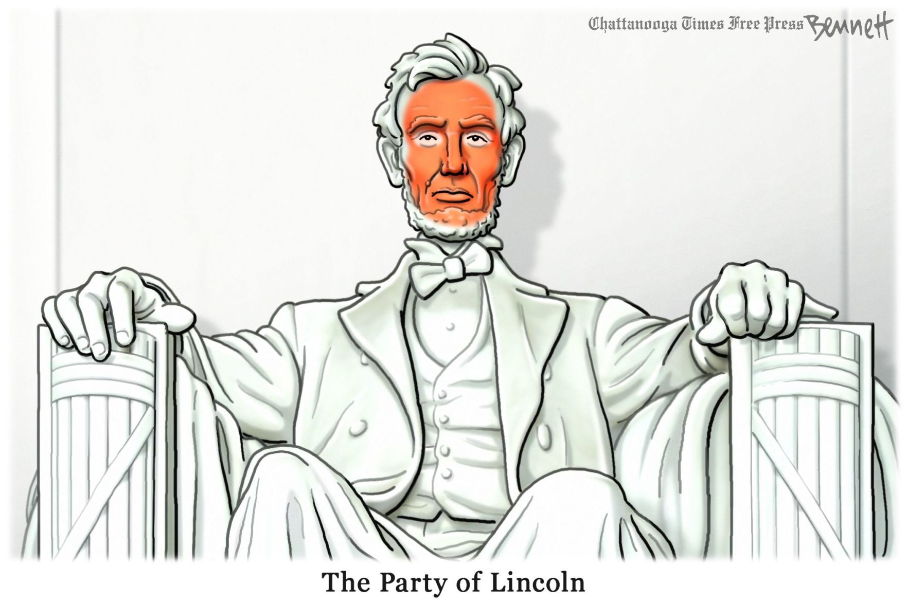 Clay Bennett cartoon